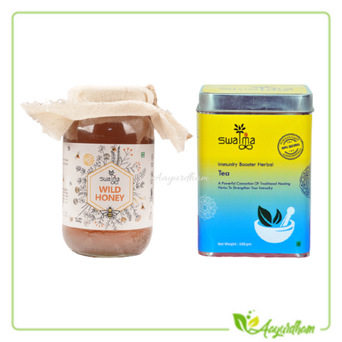 Swatma Wild Honey+Swatma Immunity Booster Tea