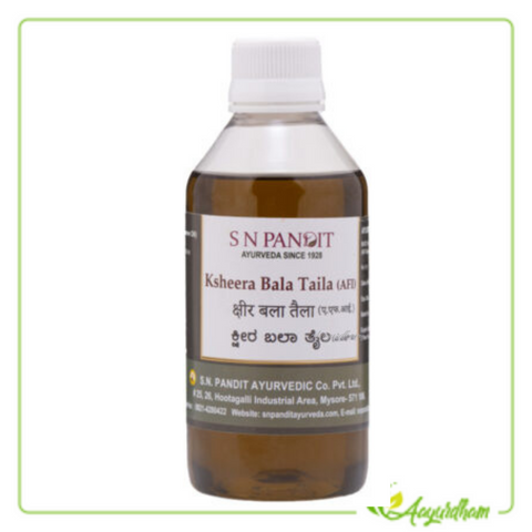S N Pandit Ksheerabala Taila (200 ML)