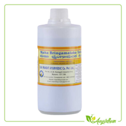 S N Pandit Maha Bringamalaka Taila (200 ML)
