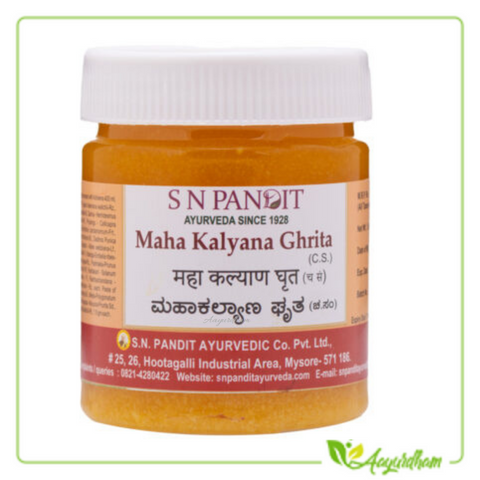 S N Pandit Maha Kalyana Ghrita (200 ML)