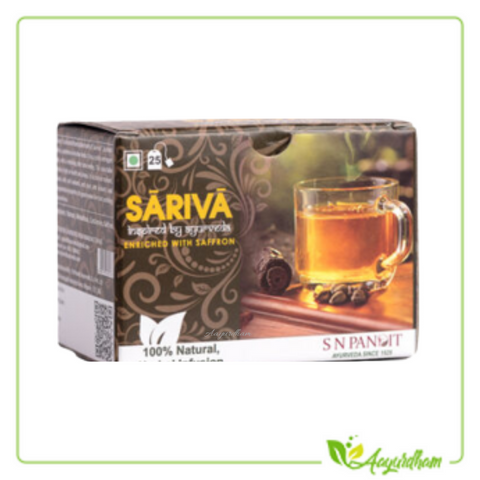 S N Pandit Sariva Enriched With Saffron Herbal Infusions