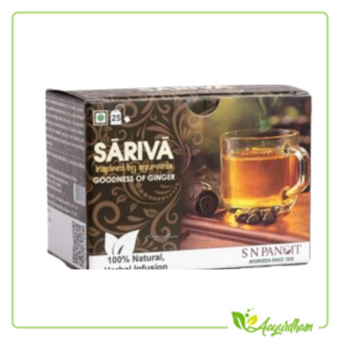 S N Pandit Sariva Goodness Of Ginger Herbal Infusions