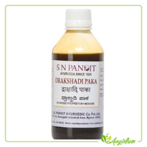 S N Pandit Drakshadi Paka