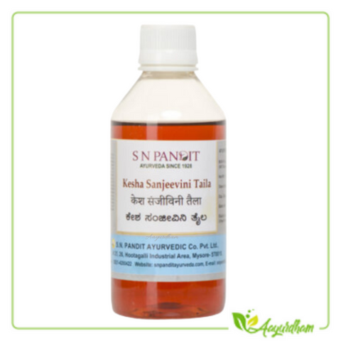 S N pandit Kesha Sanjeevini Taila (200 ML)