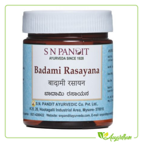 S N Pandit Badami Rasayana (200 Grams)