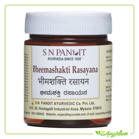 S N Pandit Bheemashakti Rasayana (400 Grams)
