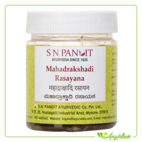 S N pandit Maha Drakshadi Rasayana (200 Grams)