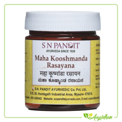 S N pandit Maha Kooshmanda Rasayana (200 Grams)