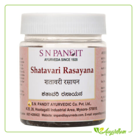 S N Pandit Shatavari Rasayana (200 Grams)