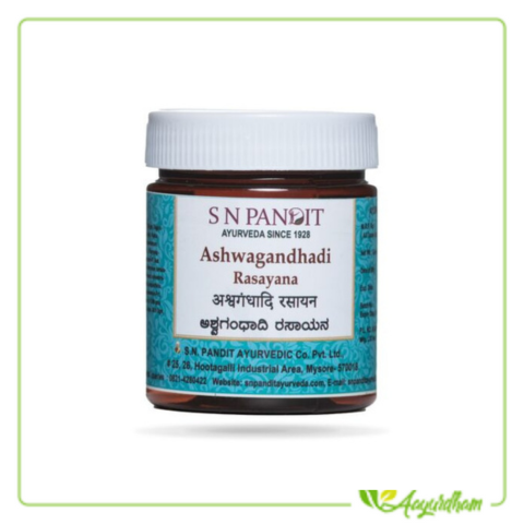 S N Pandit Ashwagandhadi Rasayana (200 Grams)