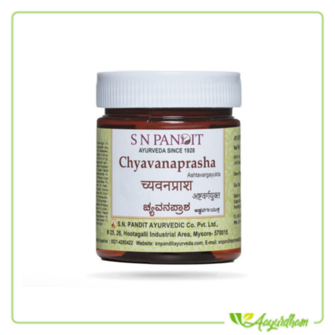 S N PANDIT CHYAVANAPRASH-ASHTAVARGAYUKTA