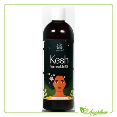 Vagbhata Herbs Kesh Samruddhi Herbal Hair Oil