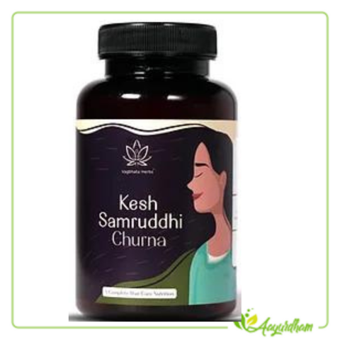 Vagbhata Herbs Kesh Samruddhi Churna