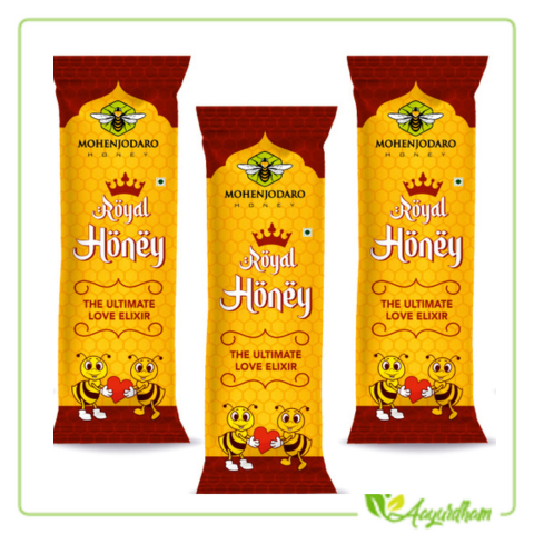 Mohenjodaro Royal Honey  60 Sachets