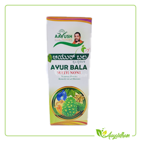 AYUR AYUR BALA WITH NONI