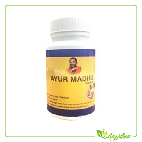 AYUR MADHU Capsules
