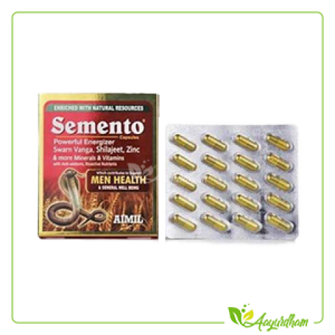 SEMENTO Tablet