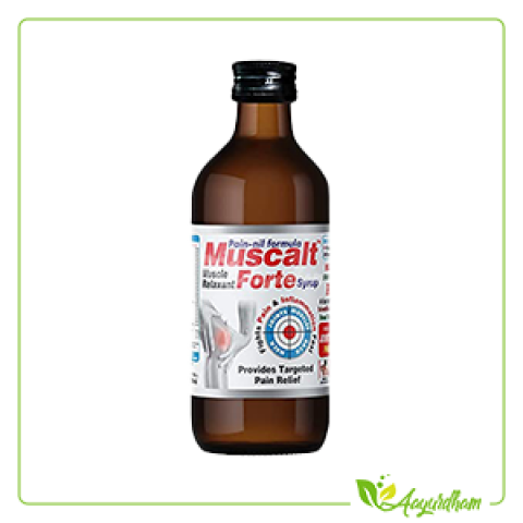 MUSCALT FORTE Syrup