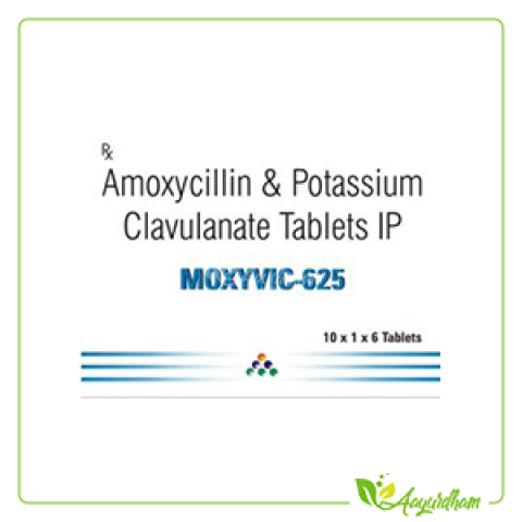 MOXYVIC-625 Tablet