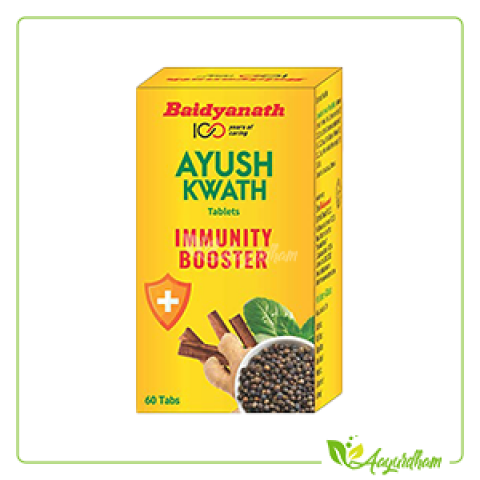 AYUSH KWATH Tablet (BAIDYANATH)