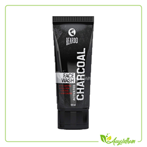 BEARDO CHARCOAL FACE WASH