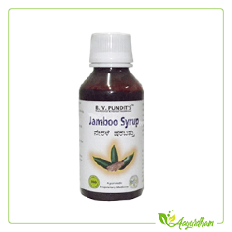 JAMBOO Syrup (B.B.PANDIT)50ML