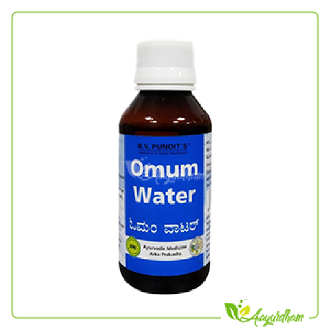 OMUM WATER (B.V.PANDIT) 200 Ml