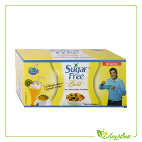SUGAR FREE GOLD SACHETS-25