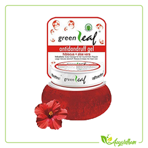 GREEN LEAF ANTIDANDRUF GEL