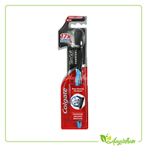 COLGATE CHARCOAL BRUSH