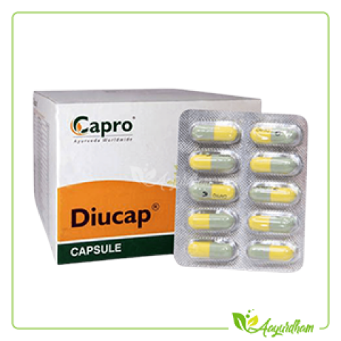 DIUCAP Capsules (1000 Tablets)