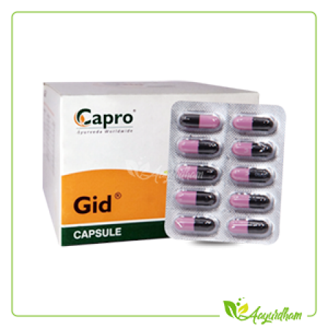 GID Capsules (500 Tablets)