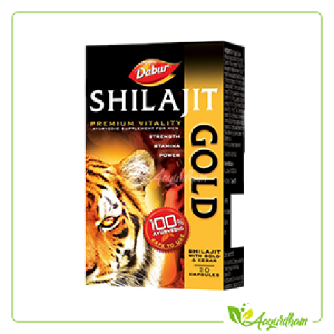 SHILAJIT GOLD (20'S)